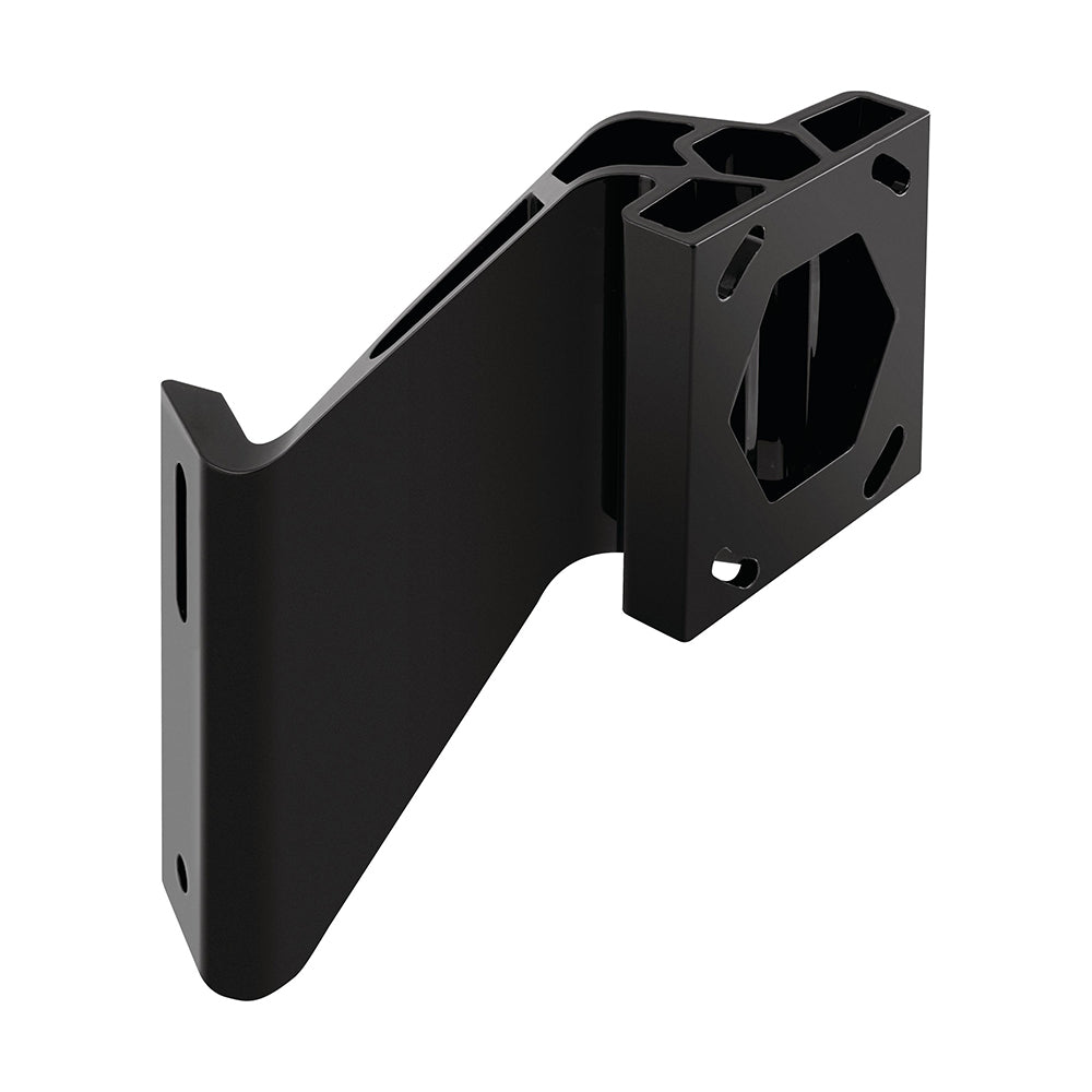 Minn Kota Raptor 4 Jack Plate Adapter Bracket - Starboard Side Mount - Heavy Duty Black Marine Bracket for Boat Motor Adjustment & Performance Upgrade