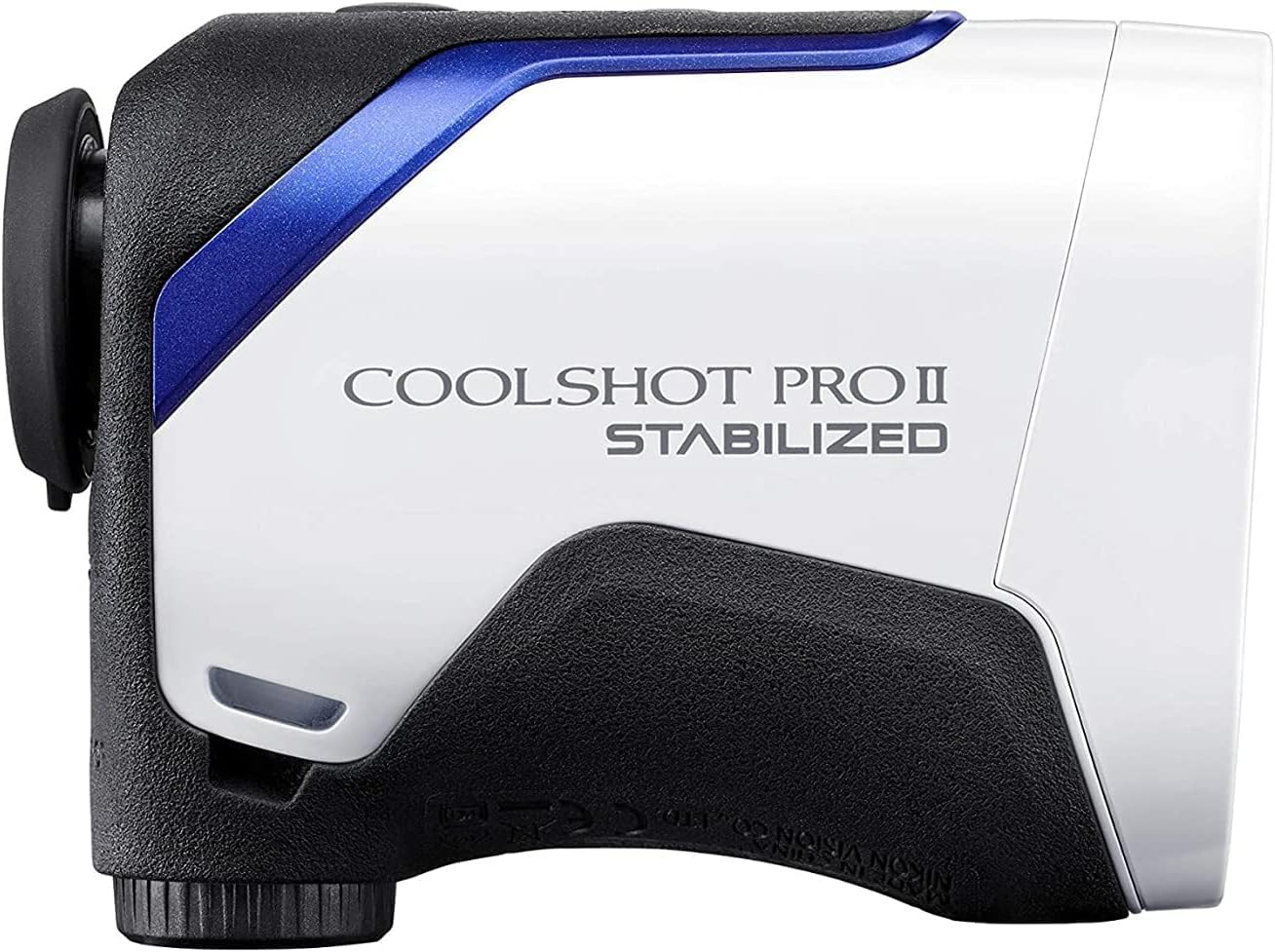 Nikon COOLSHOT PROII STABILIZED Golf Rangefinder - Waterproof Laser Range Finder with Slope Technology & OLED Display | Official Nikon USA | Perfect for Golf Tournaments & Course Practice