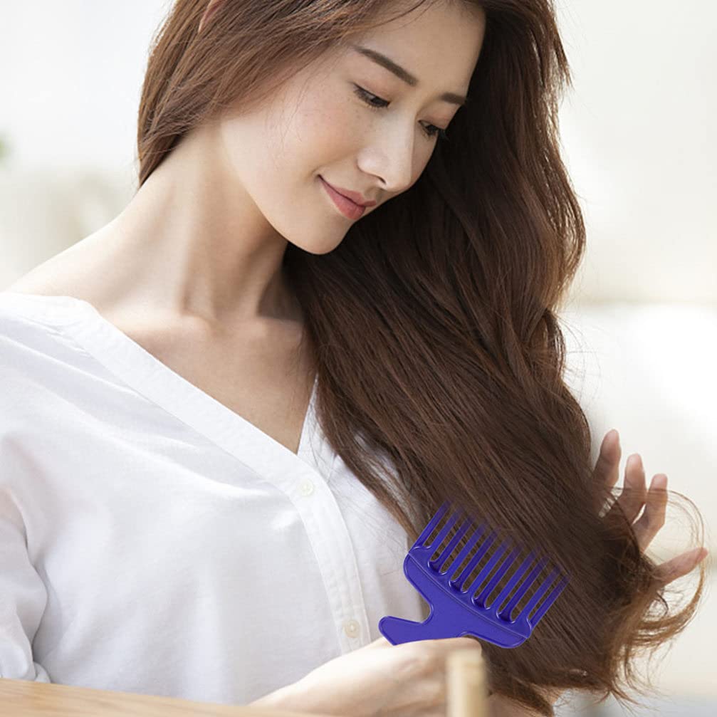 2 Pack Professional Salon Hairbrush Set - Detangling & Styling Hair Brush for Smooth & Shiny Hair - Perfect for Hair Salons, Home Use & Travel Accessories