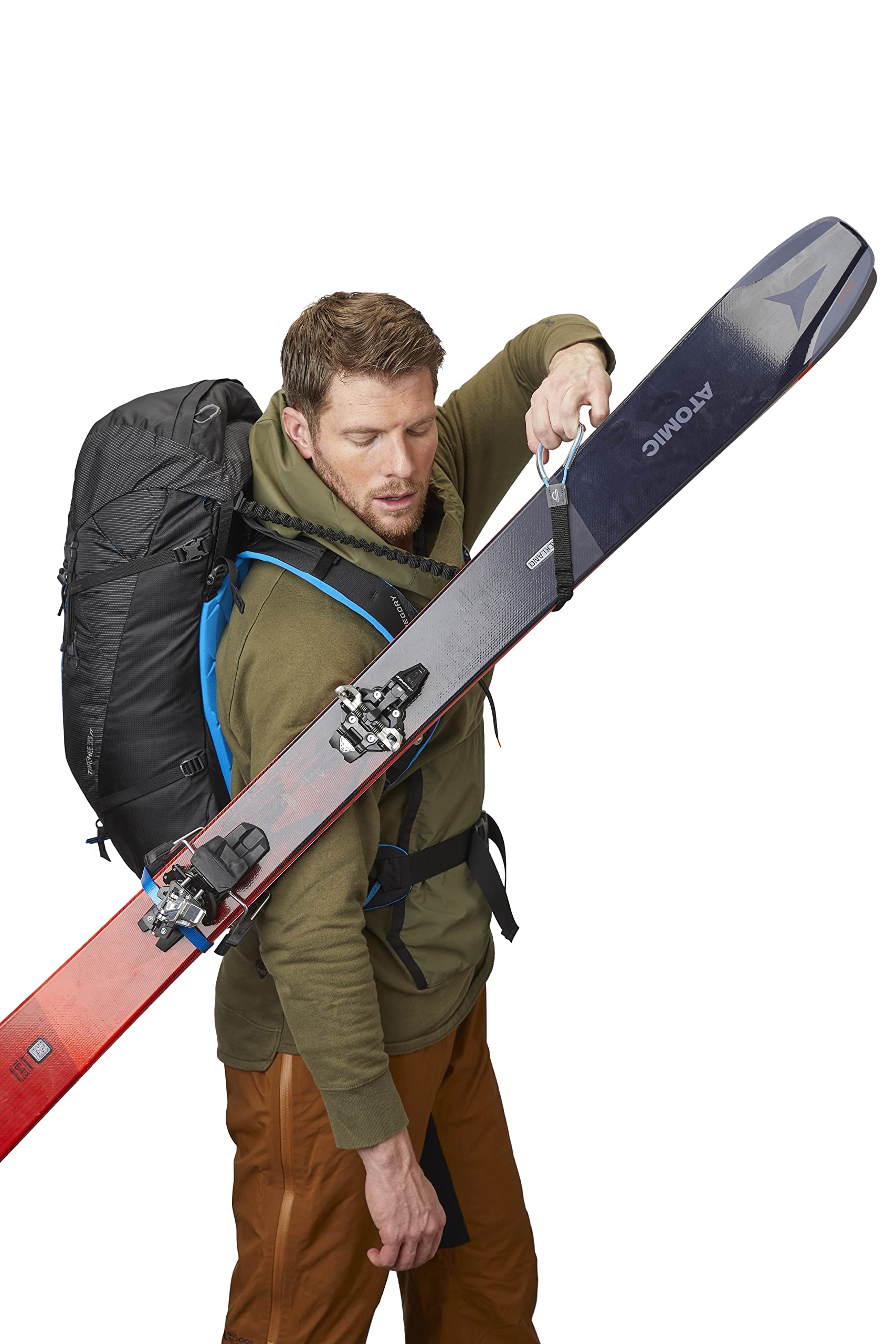 Gregory Mountain Products Targhee 35L Backpack for Alpine Skiing & Hiking - Durable Water-Resistant Daypack for Outdoor Adventures