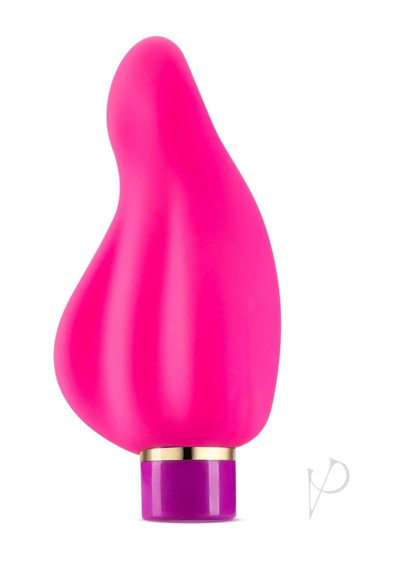 Aria Epic AF Rechargeable Silicone Vibrator - Powerful Waterproof Adult Toy for Women, Couples - Perfect for Solo Play & Romantic Nights (Fuchsia)
