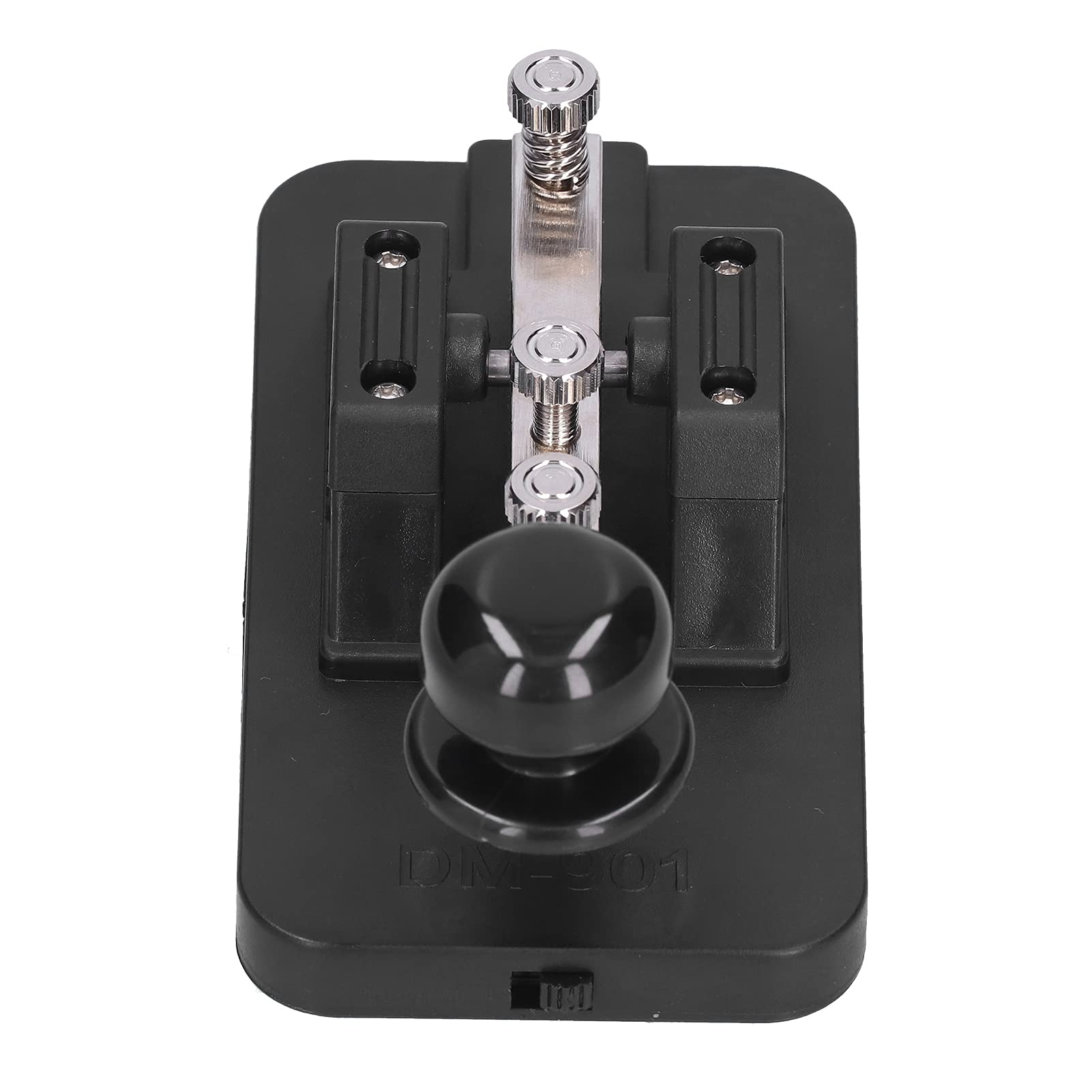 Morse Code Key - Electronic Learning Telegraph Tapper Manual CW Key Practice Tool Trainer for Beginners & Hobbyists - Perfect for Ham Radio, Survival Training & STEM Education