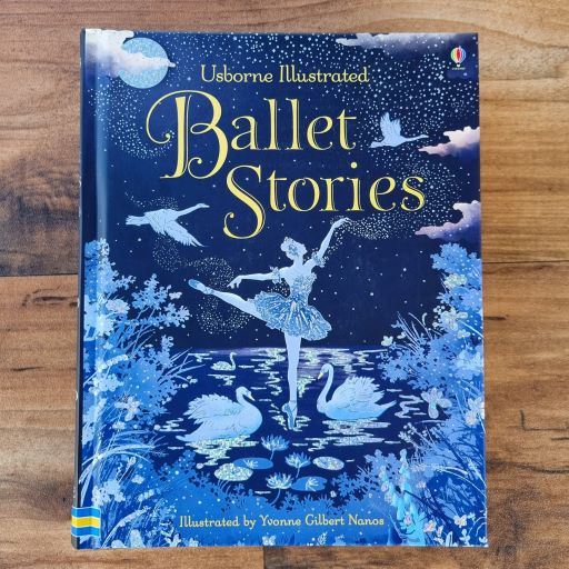 Illustrated Ballet Stories for Kids - Classic Fairy Tales & Dance Adventures - Perfect for Bedtime Reading & Ballet Enthusiasts