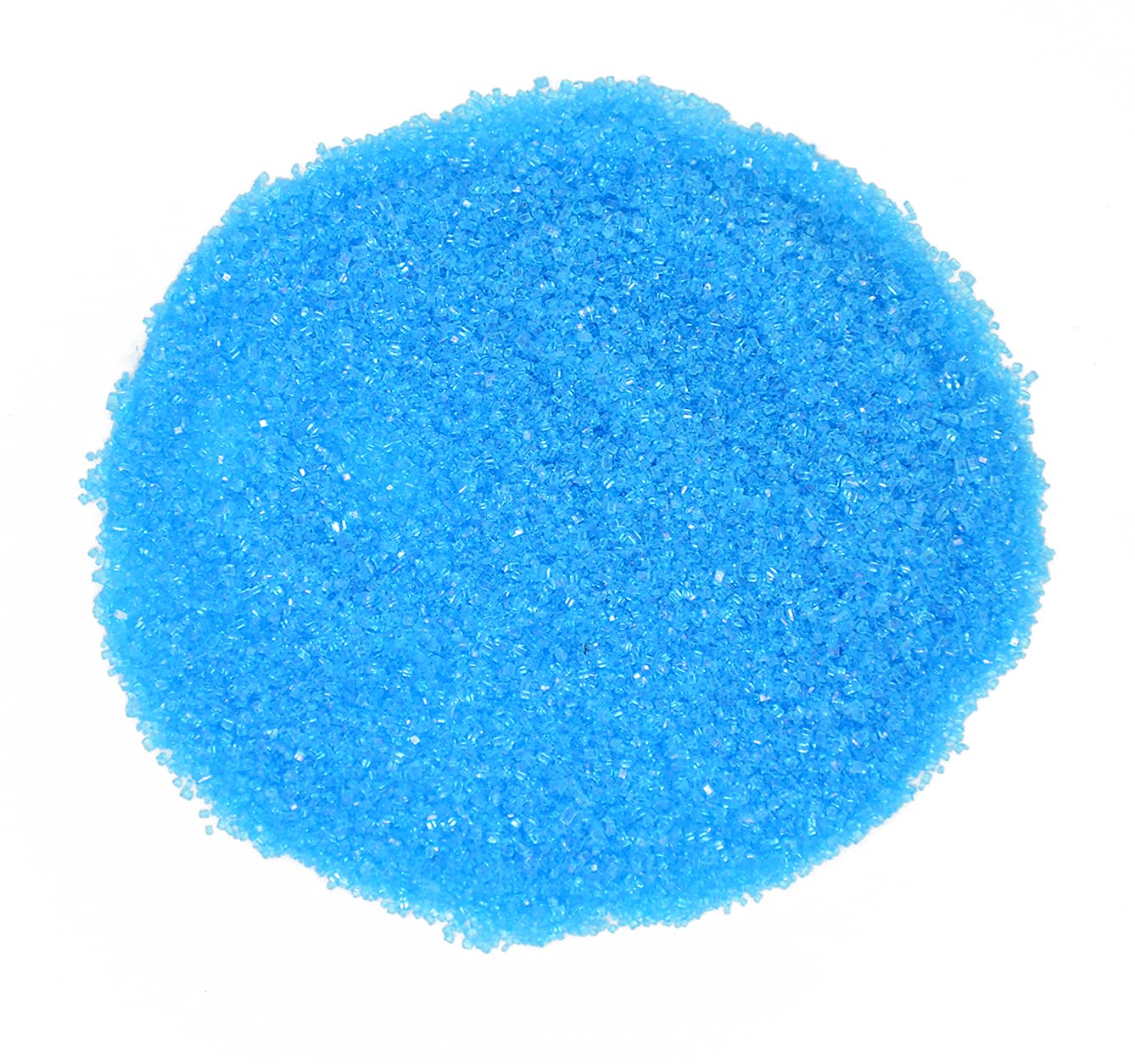 Mystic Sprinkles Sanding Sugar 4oz Bottles - Topaz Light Blue Edible Decor for Baking, Cupcakes & Cookies | Premium Cake Decorating Supplies for Home Bakers