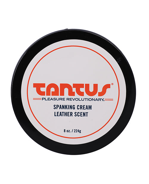 Apothecary Spanking Cream - Premium Leather Care 8 oz - Perfect for Leather Furniture, Jackets & Accessories Maintenance
