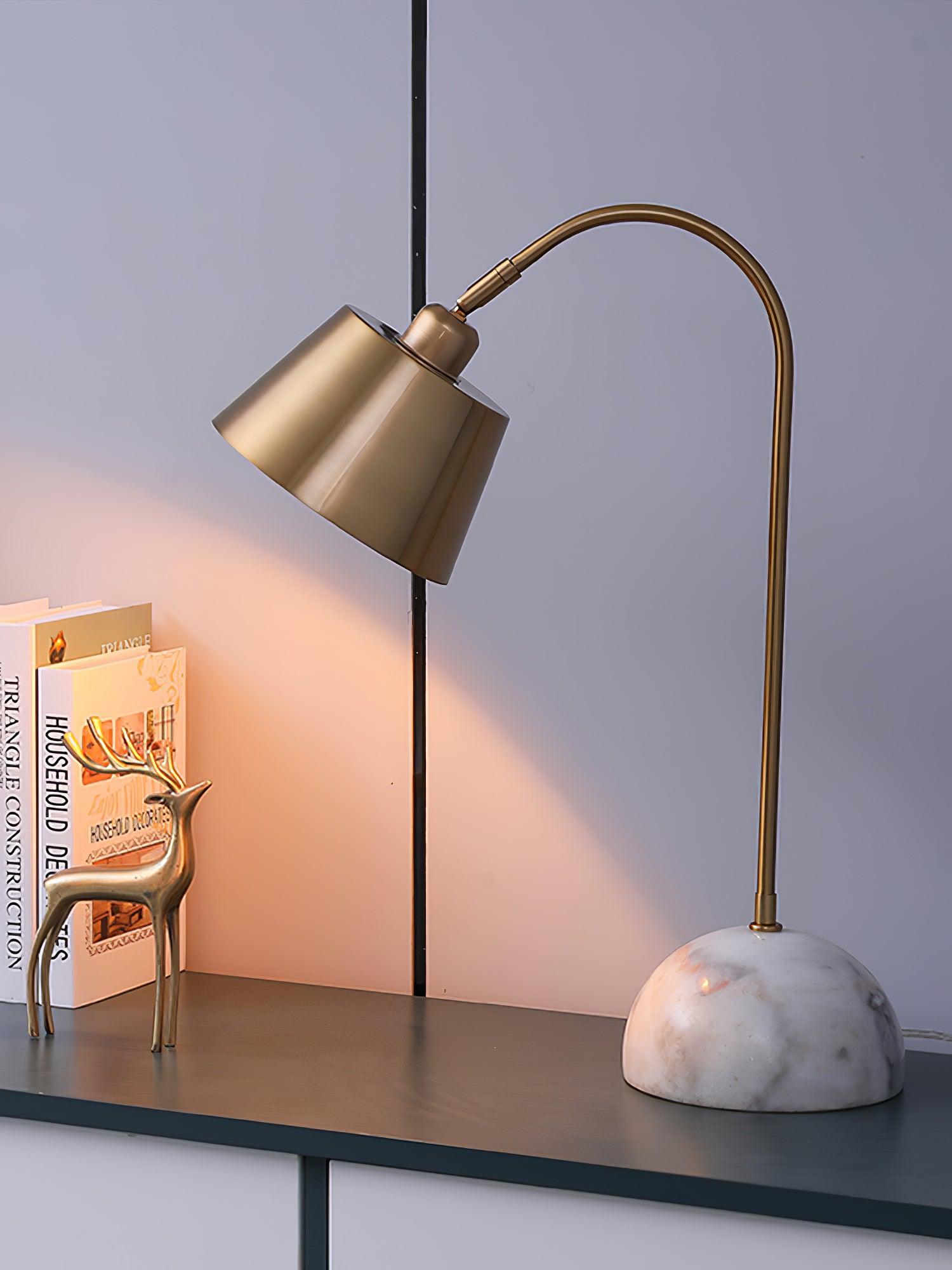 Brax LED Desk Lamp - Adjustable Brightness & Color Temperature for Home Office, Study, and Reading - Perfect for Work, Gaming & Nightstand Use