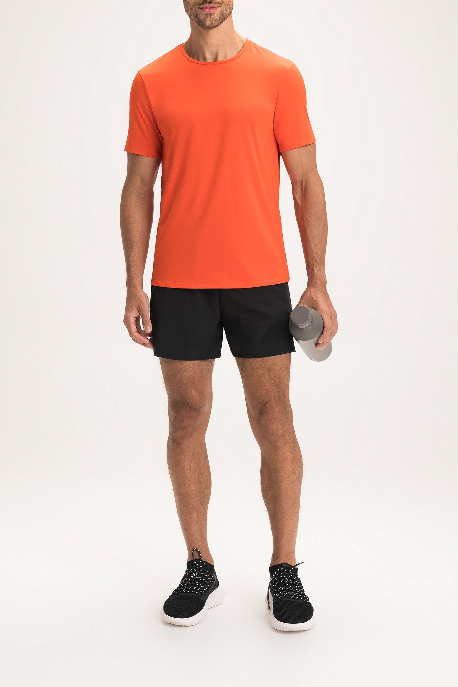 Men's Green Slim Fit T-Shirt - Comfortable & Stylish Casual Wear for Everyday Outfits