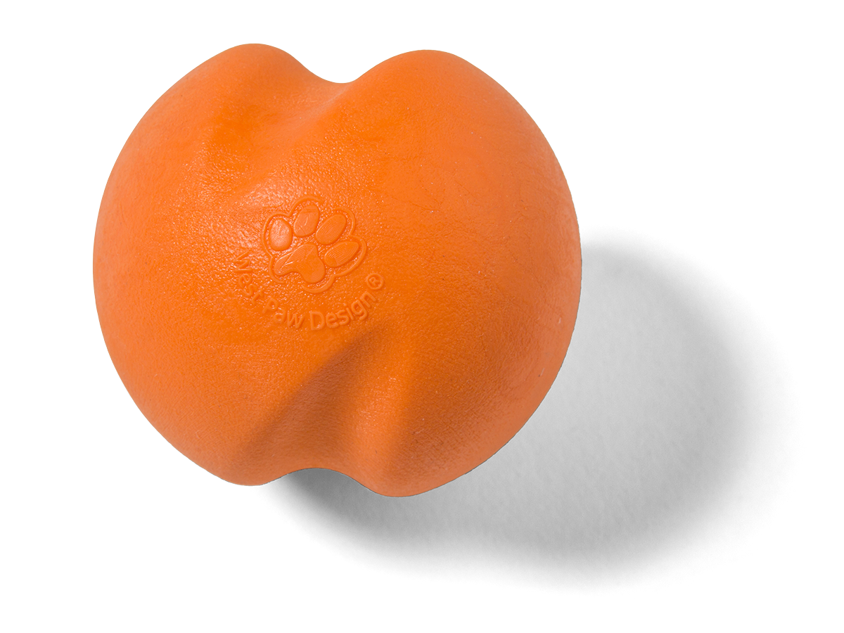 Durable Jive Dog Ball Toy for Fetch & Play - Interactive Chew-Resistant Pet Toy for Small & Large Dogs - Outdoor & Indoor Playtime Fun