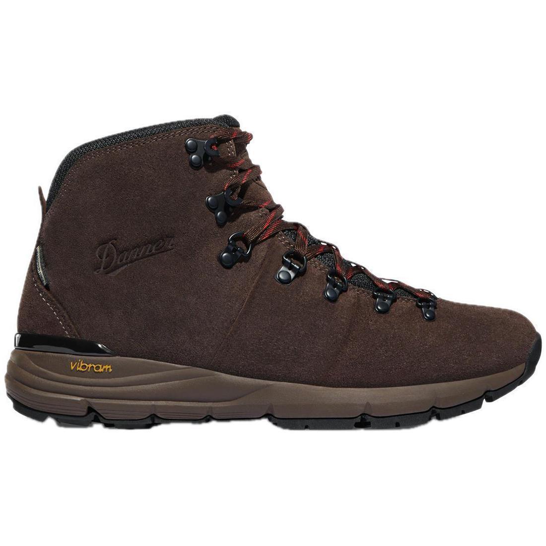 Mountain 600 Waterproof Hiking Boots for Men & Women - Lightweight Outdoor Trekking Shoes with Anti-Slip Sole - Perfect for Hiking, Camping & Trail Running