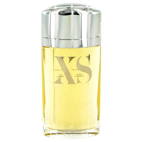 Paco Rabanne XS for Men Eau De Toilette Spray - 3.4 oz / 100ml Tester (Fragrance for Day & Night Wear, Dating, Office & Special Occasions)
