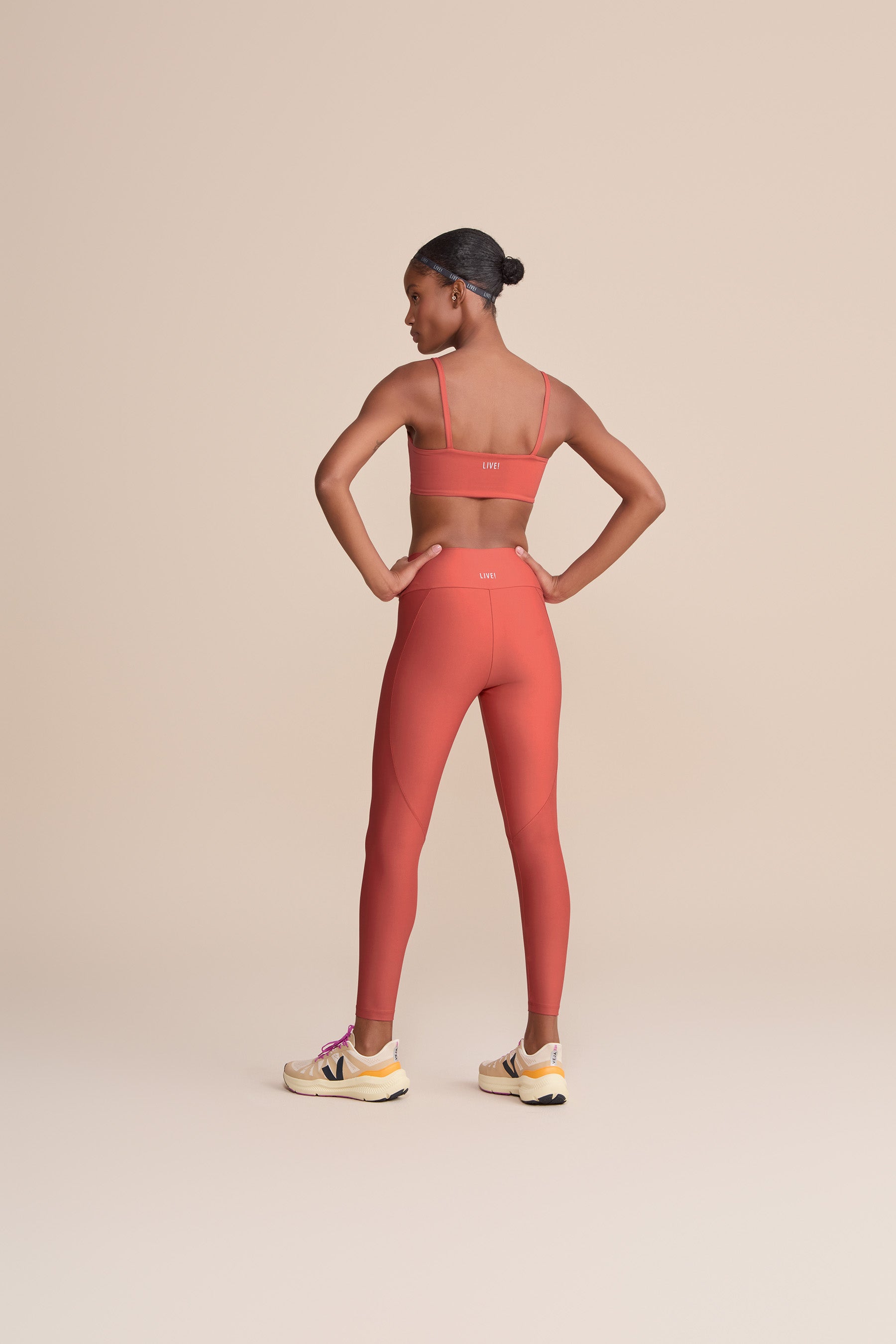 Neo Sense Pro® High Waist Curve Leggings for Women - Tummy Control Yoga Pants with 4-Way Stretch - Perfect for Workout, Running, Gym & Lounge Wear