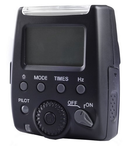 Compact LCD TTL Flash for Sony Cyber-Shot DSC-RX10 II - Multi-Function Camera Flash with M & Multi Mode, Includes Multi-Interface & NEX Adapters - Perfect for Portrait, Wedding & Low Light Photography