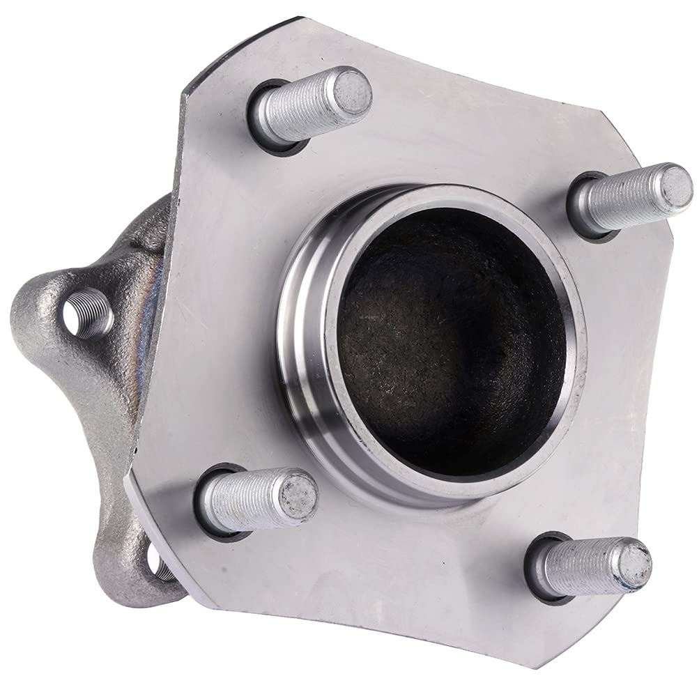 ROADFAR Wheel Bearing Hub Assembly Replacement for 2007-2012 Nissan Sentra Rear 512385 - Perfect for Smooth & Quiet Driving, DIY Car Repair & Maintenance