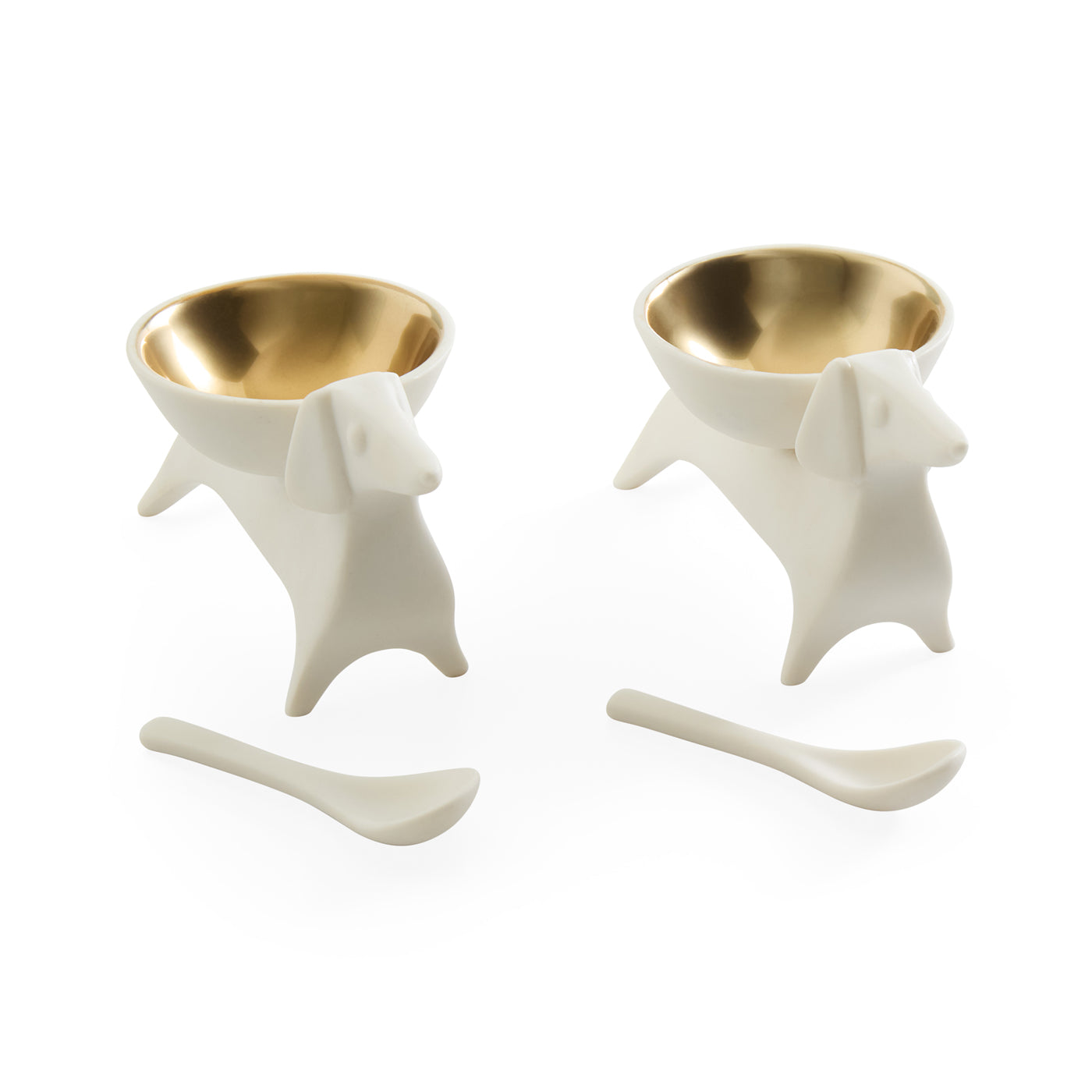 Premium Dachshund-Shaped Salt and Pepper Shakers Set - Elegant Ceramic Spice Dispensers for Kitchen, Dining Table, and Gift Giving
