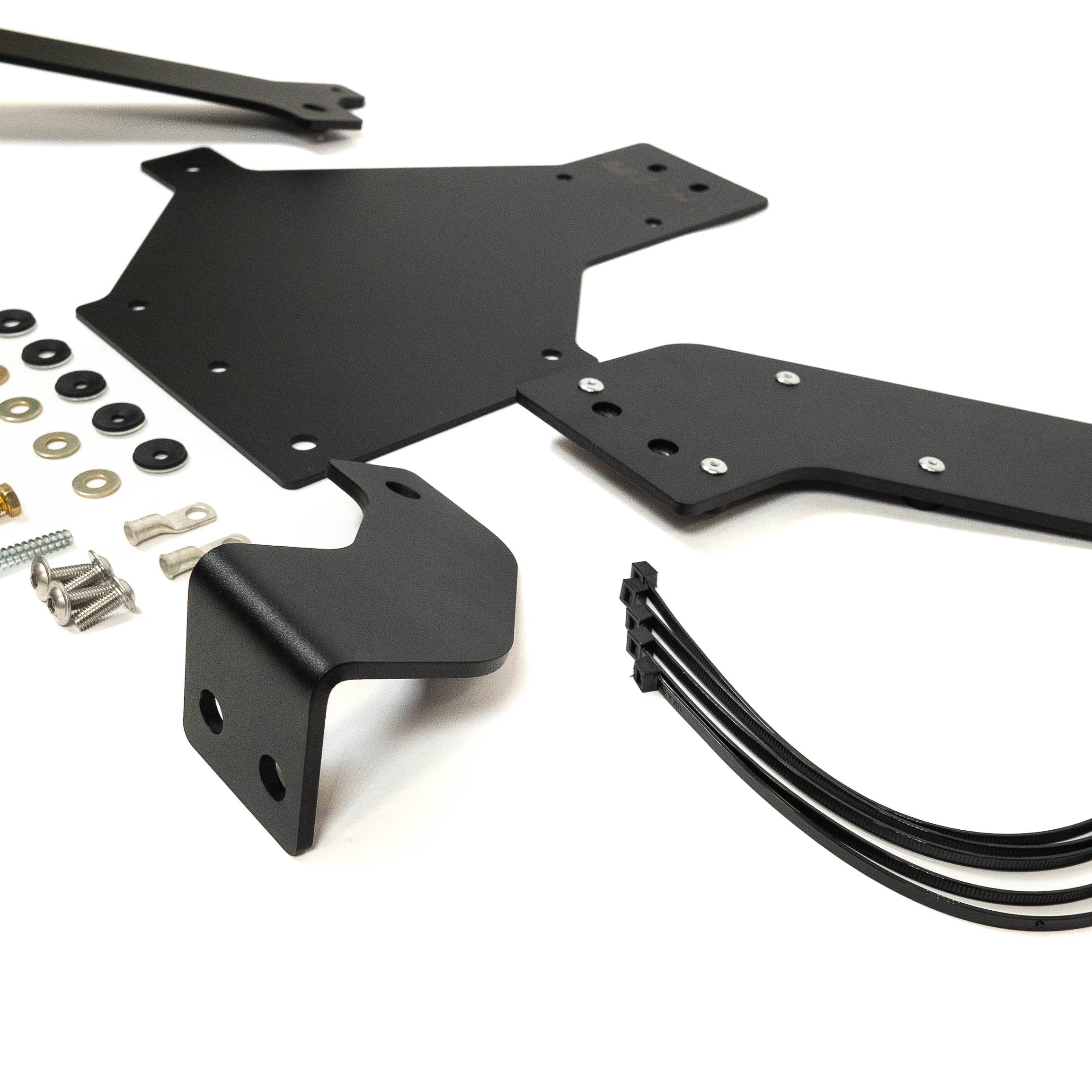 2022-2025 Toyota Tundra CrewMax SDHQ Built ARB Air Compressor Mount Kit - Off-Road Adventure & Overlanding Accessory for Tire Inflation & Air Tools