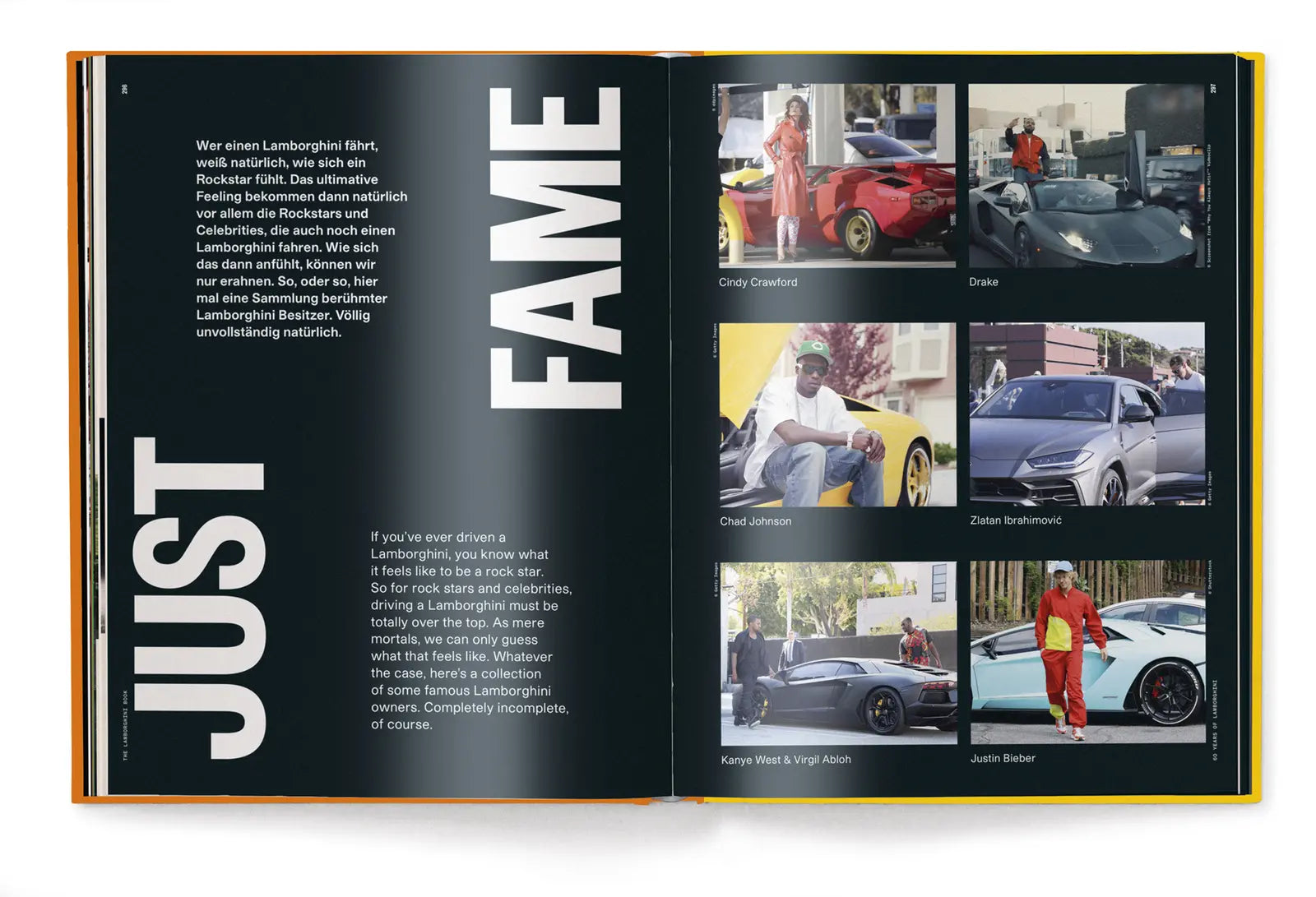 Lamborghini Book - Supercar History, Models & Design | Perfect for Car Enthusiasts & Collectors