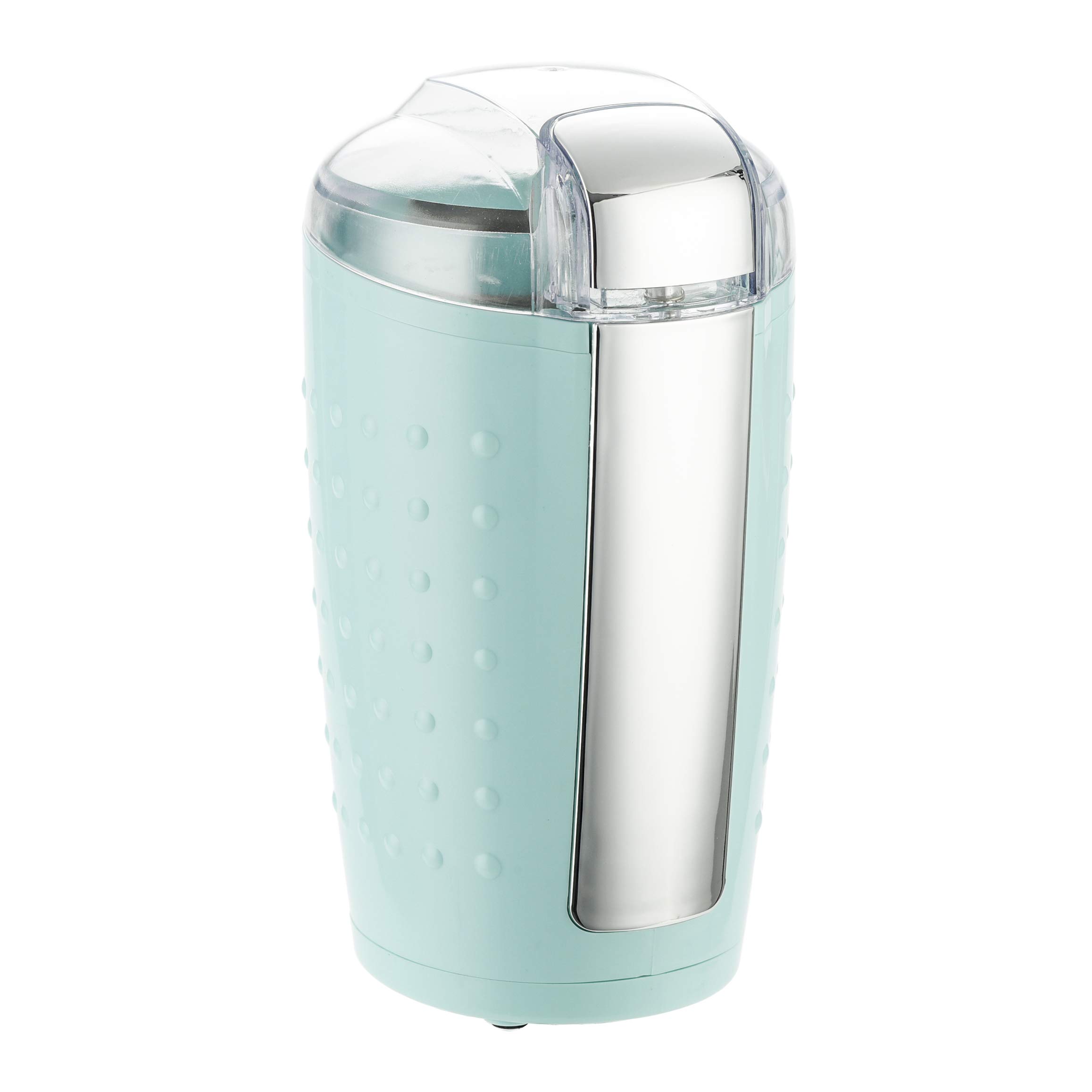 Brentwood CG-158BL 4-Ounce Electric Coffee Grinder & Spice Grinder - Blue | Perfect for Fresh Ground Coffee, Herbs & Spices | Ideal for Home, Kitchen & Travel Use