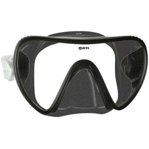 Mares Essence LiquidSkin Scuba Diving Mask - Comfortable & Anti-Fog Snorkeling Gear for Underwater Exploration, Spearfishing, and Marine Photography