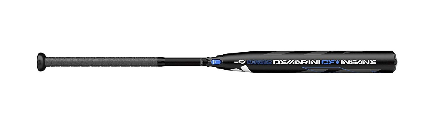 DeMarini CFF 19 CF Insane 2019 Fastpitch Softball Bat - Composite Barrel 2 1/4