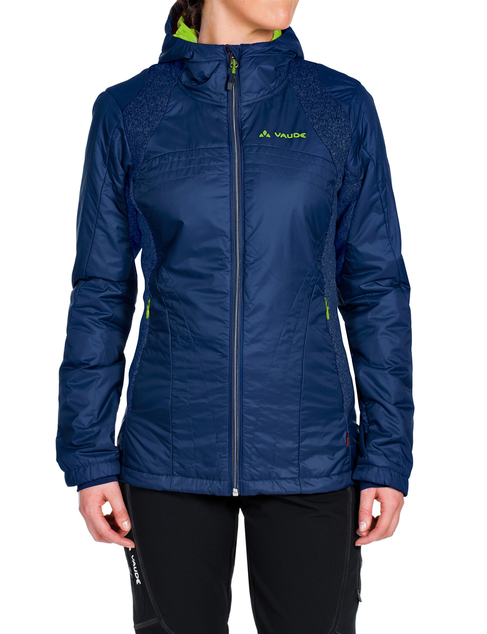 VAUDE Women's Risti Jacket - Lightweight Waterproof Hiking Jacket for Outdoor Adventures, Travel & Camping