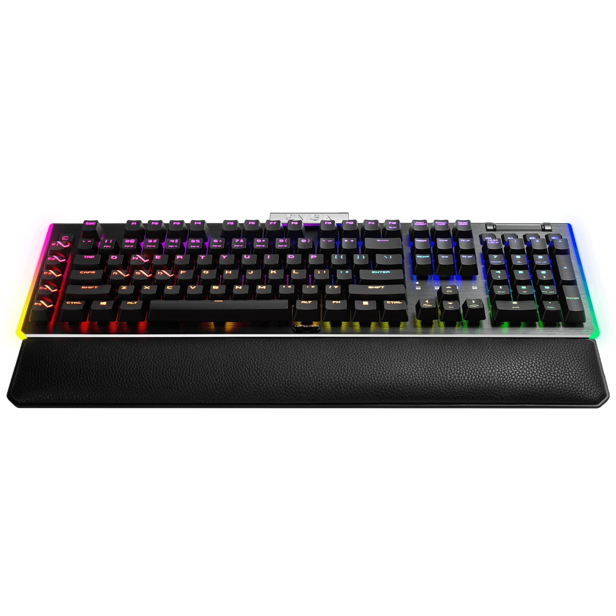 EVGA Z20 RGB Mechanical Gaming Keyboard - Linear Switch for PC Gaming
