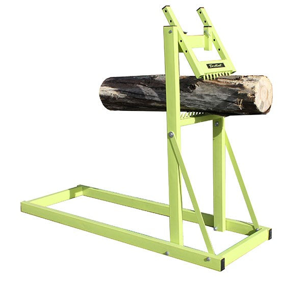 Forestwest Log Stand - Heavy Duty Chainsaw Stand & Sawhorse BM11536A for Wood Cutting, Firewood Processing & DIY Projects - Perfect for Outdoor, Workshop & Home Use