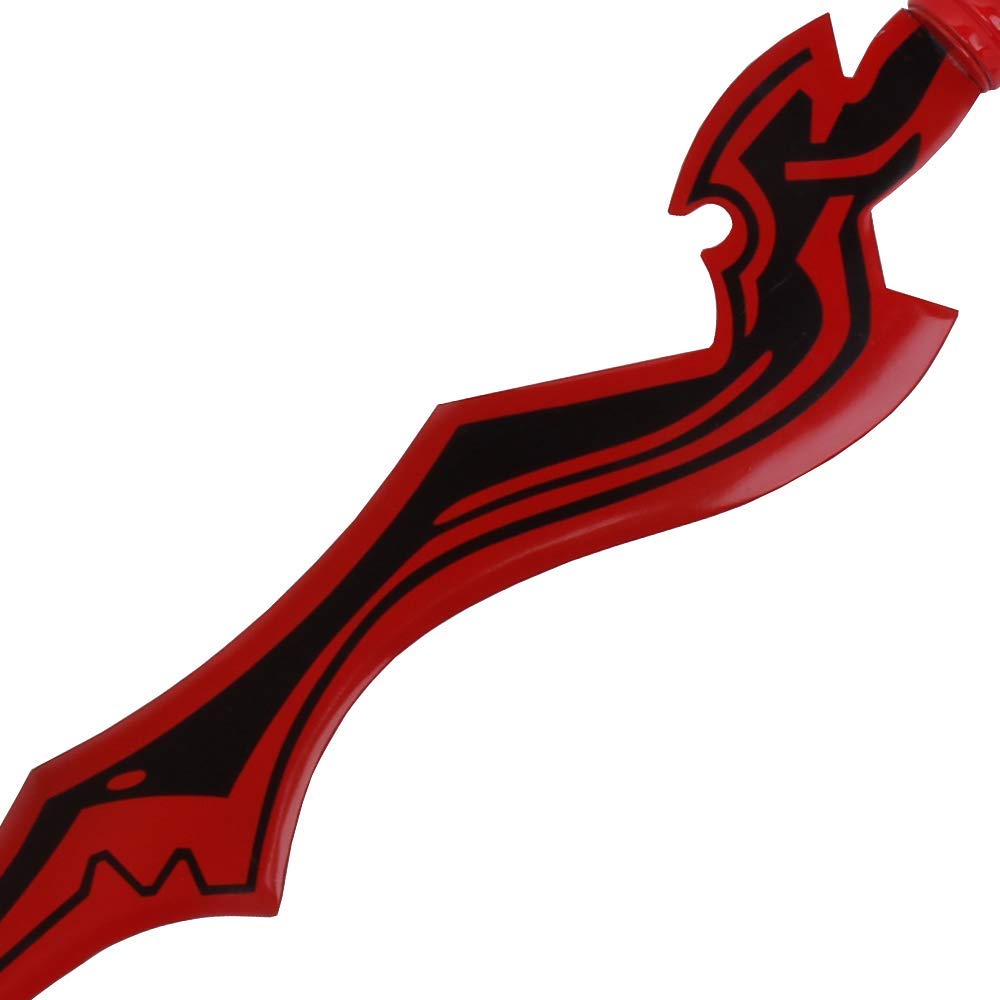 Fate/Extra Last Encore Saber Nero Claudius Cosplay Sword - Aestus Estus Replica Carbon Steel Anime Game Prop for Cosplay, Collection & Display