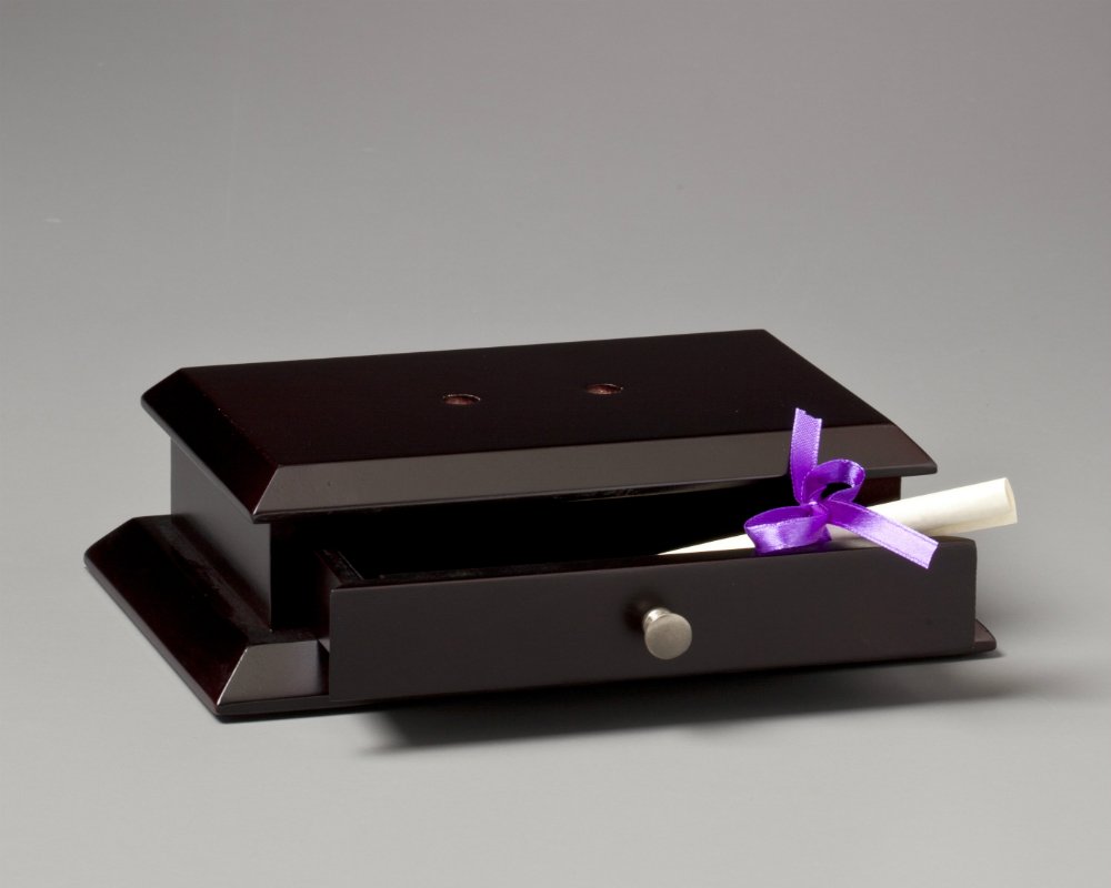 Unity Cross® Rubbed Bronze & Copper Leaf Wedding Unity Ceremony Set - Alternative to Unity Candle & Sand Ceremony for Christian, Catholic Wedding Vows & Anniversary Celebrations