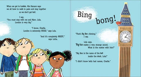 Charlie and Lola: We Completely Must Go to London - Children's Adventure Book for Travel Enthusiasts | Perfect for Bedtime Stories & Family Reading Time