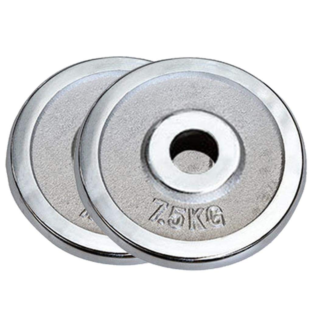 Zouheiu Olympic 1 Inch Bumper Plates Set (5.5/11/16.5 Lbs Pair) - Standard Weight Plates for Strength Training, Weightlifting & Crossfit - Perfect for Home Gym, Fitness Centers & Crossfit Workouts - Fast US Shipping