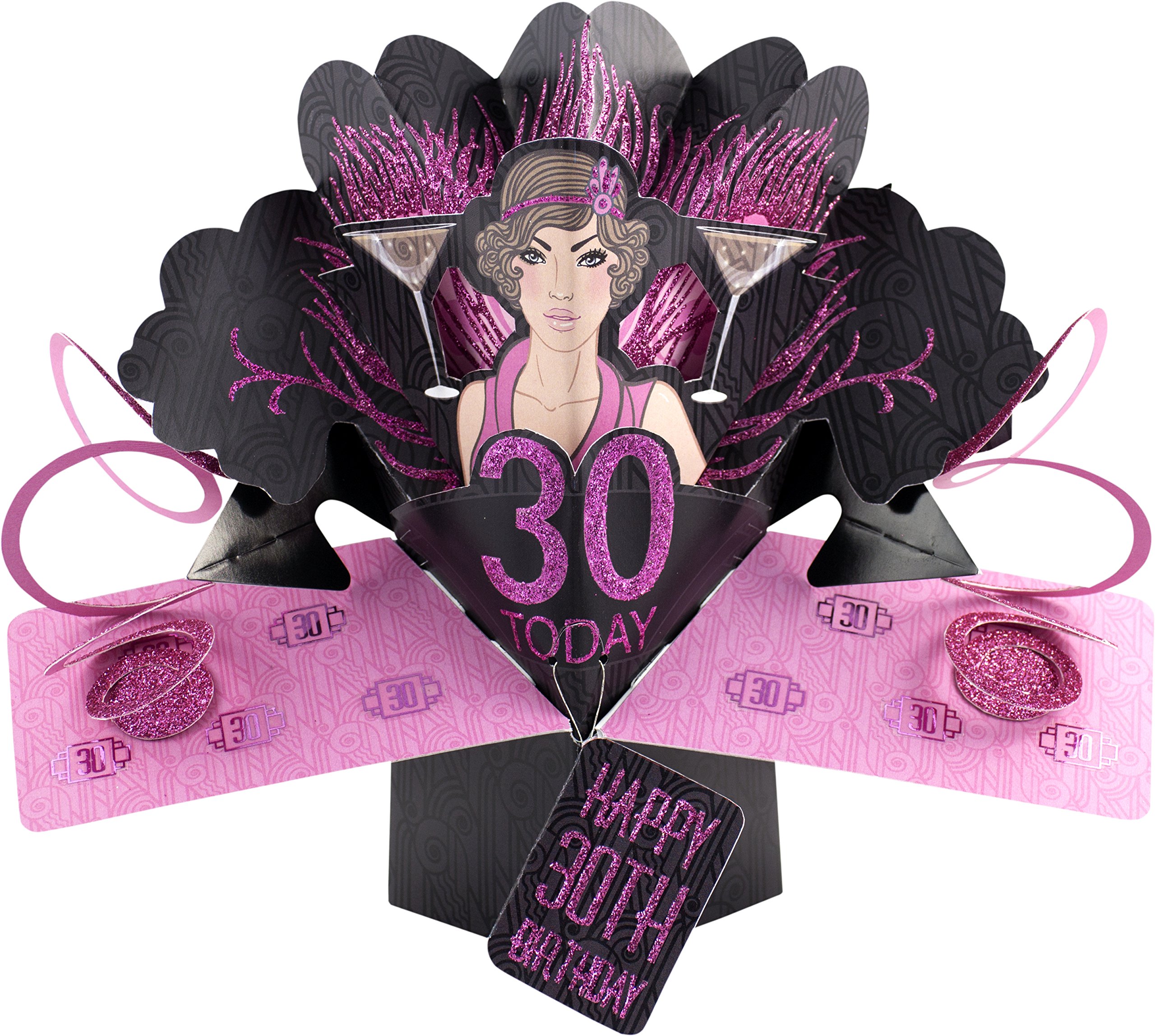 Happy Birthday Pop Up Greeting Card - 3D Foldable Design, 13 x 21 x 19 cm, Multi-Colored for Special Celebrations | Perfect Gift for Birthdays, Anniversaries & Parties