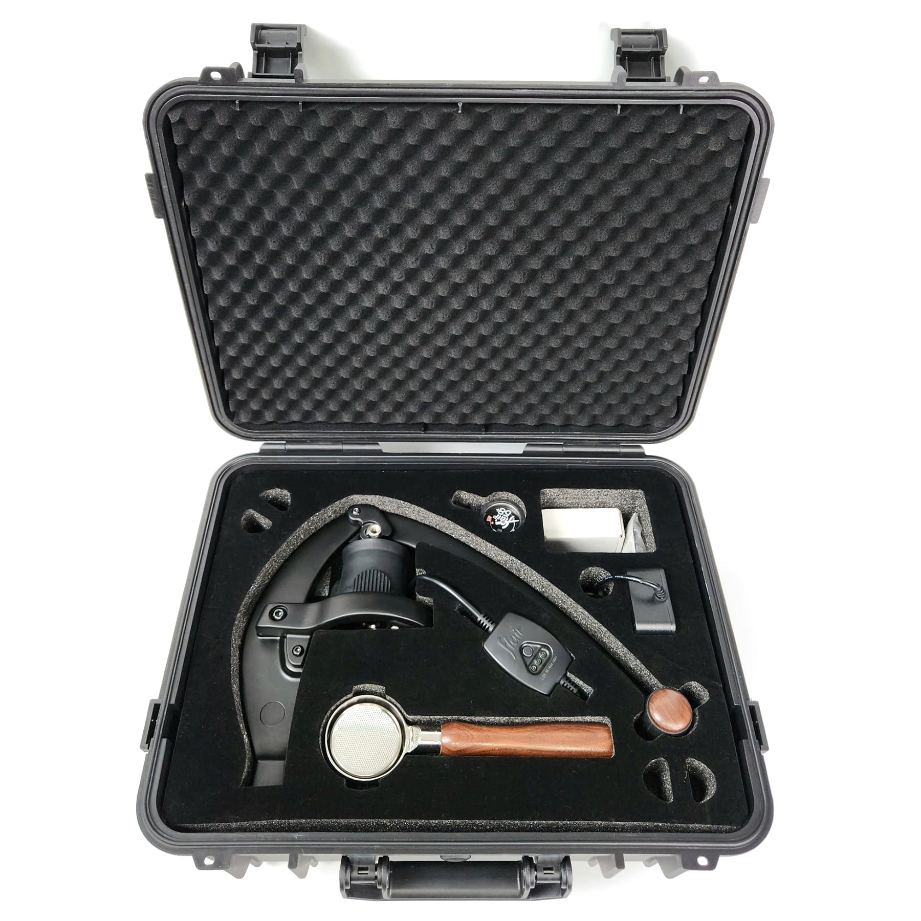 Flair 58 Espresso Machine Carrying Case - Durable Travel Bag for Flair 58 Manual Lever Espresso Maker, Perfect for Home Baristas & Coffee Enthusiasts (Use at Home, Cafes, Camping Trips)