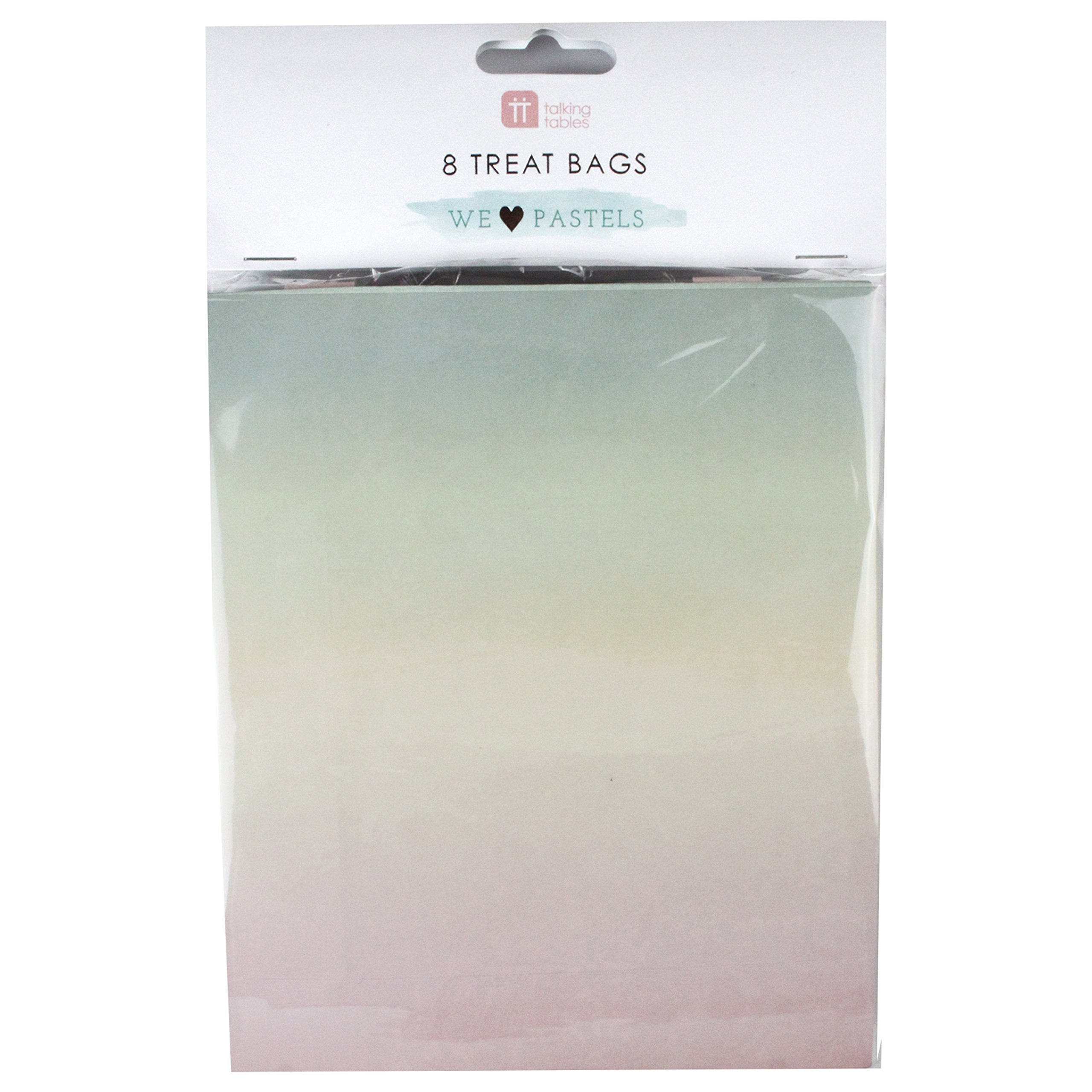 Talking Tables Treat Bags - Colorful Paper Party Favor Bags 10.6