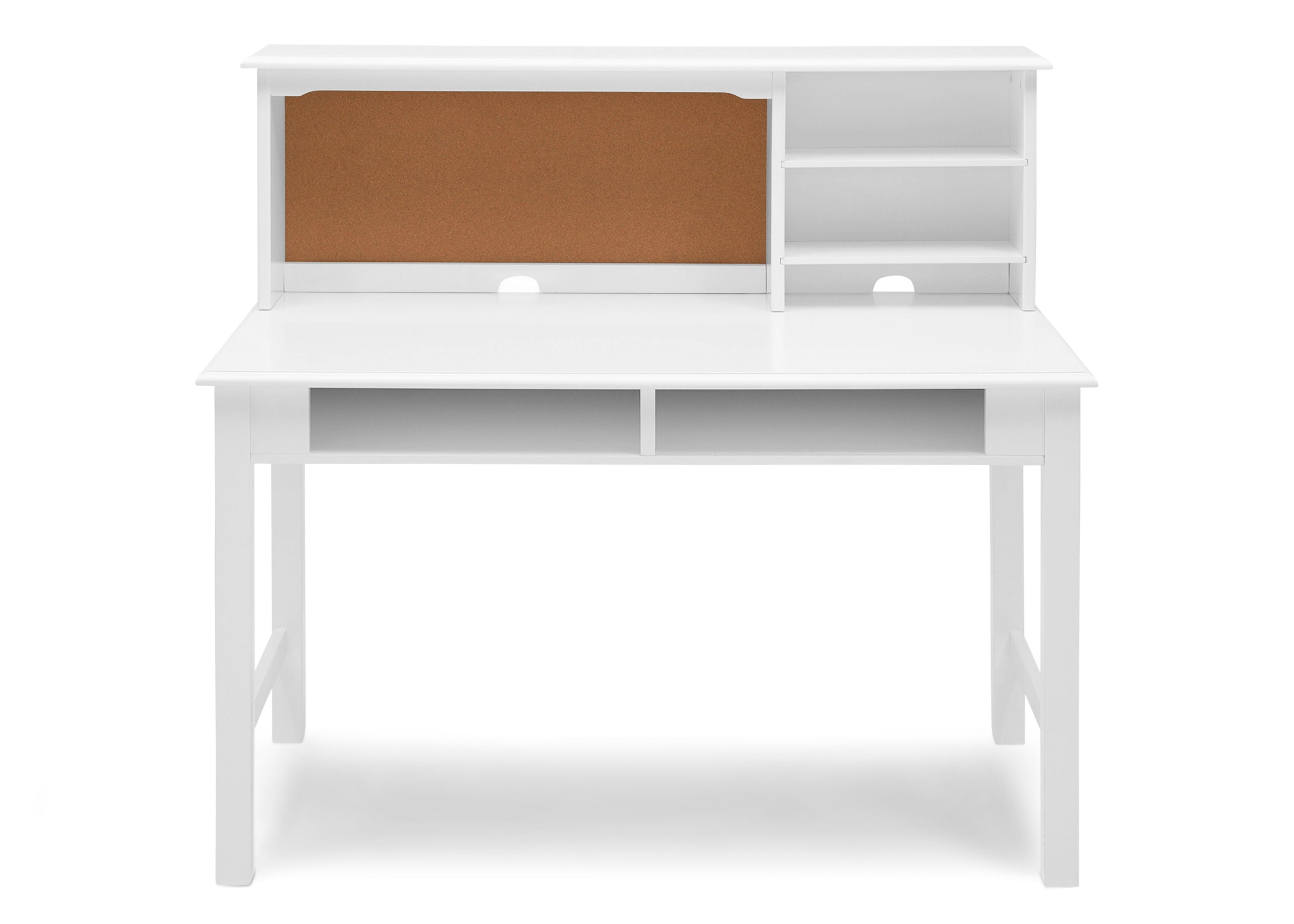 Stylish Wooden Study Desk with Hutch & Chair Set for Teens - Perfect for Homework, Online Learning & Bedroom Organization