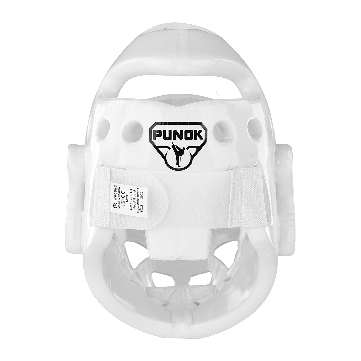 Punok WKF Youth Headgear - Lightweight & Adjustable Karate Head Protection for Kids - Perfect for Training, Sparring & Tournaments