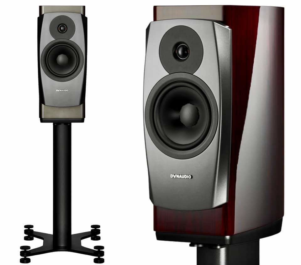 Dynaudio Confidence 20 High-End Bookshelf Speaker - Premium Audiophile Monitor (Pair) - Perfect for Home Theater & Music Studio Setup