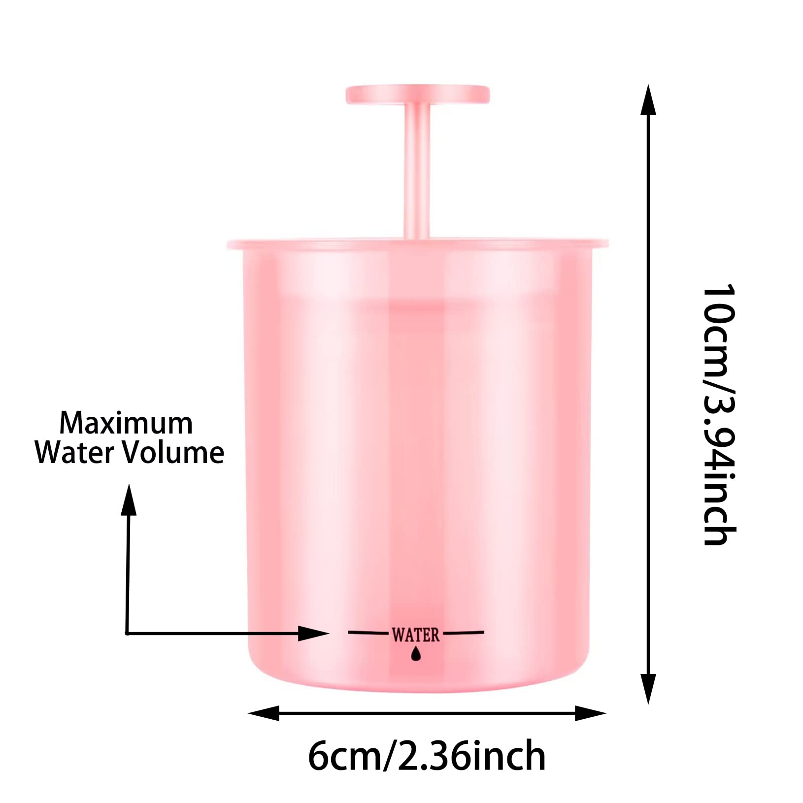 2Pcs Facial Cleansing Foam Maker - Deep Pore Cleanse & Exfoliate for Soft Skin, Travel & Home Use (Pink & White) | Perfect for Daily Skincare Routine & Spa Days