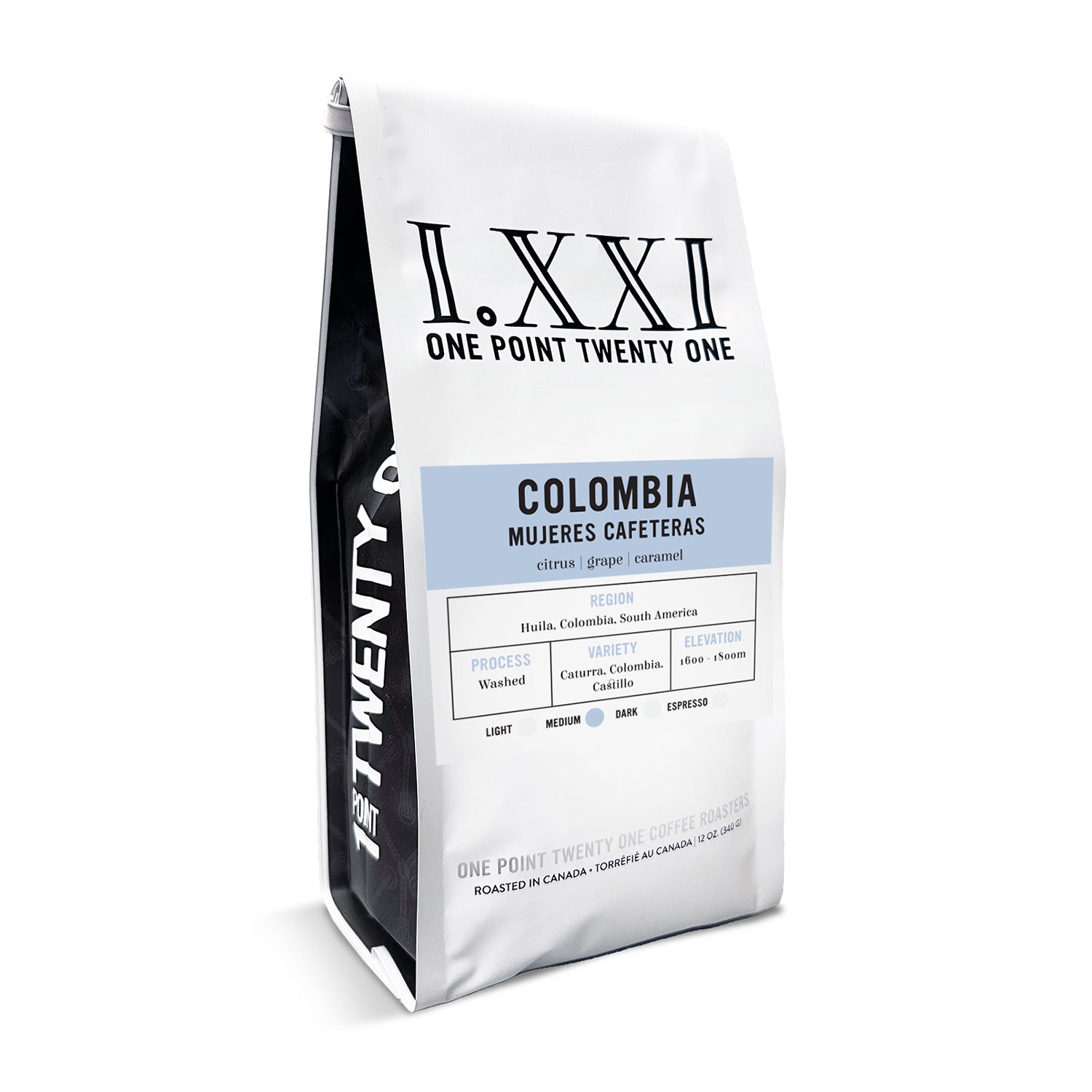 I.XXI Colombia Women Coffee Growers Whole Bean Coffee, 12 oz - Premium Arabica for Home Brewing, Office & Gift Giving