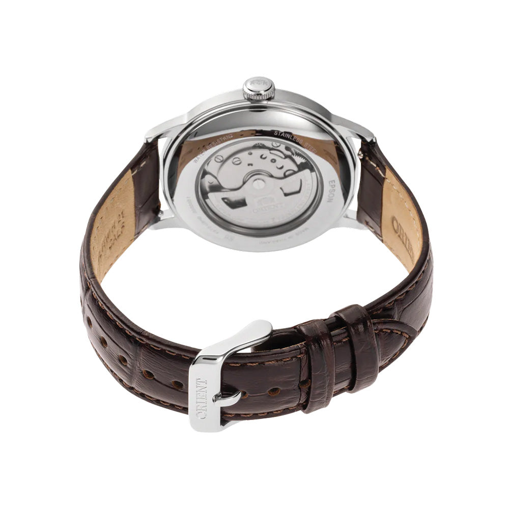 Bambino Version 2 40.5mm Green Dial Leather Strap Watch - Perfect for Business, Casual & Formal Occasions