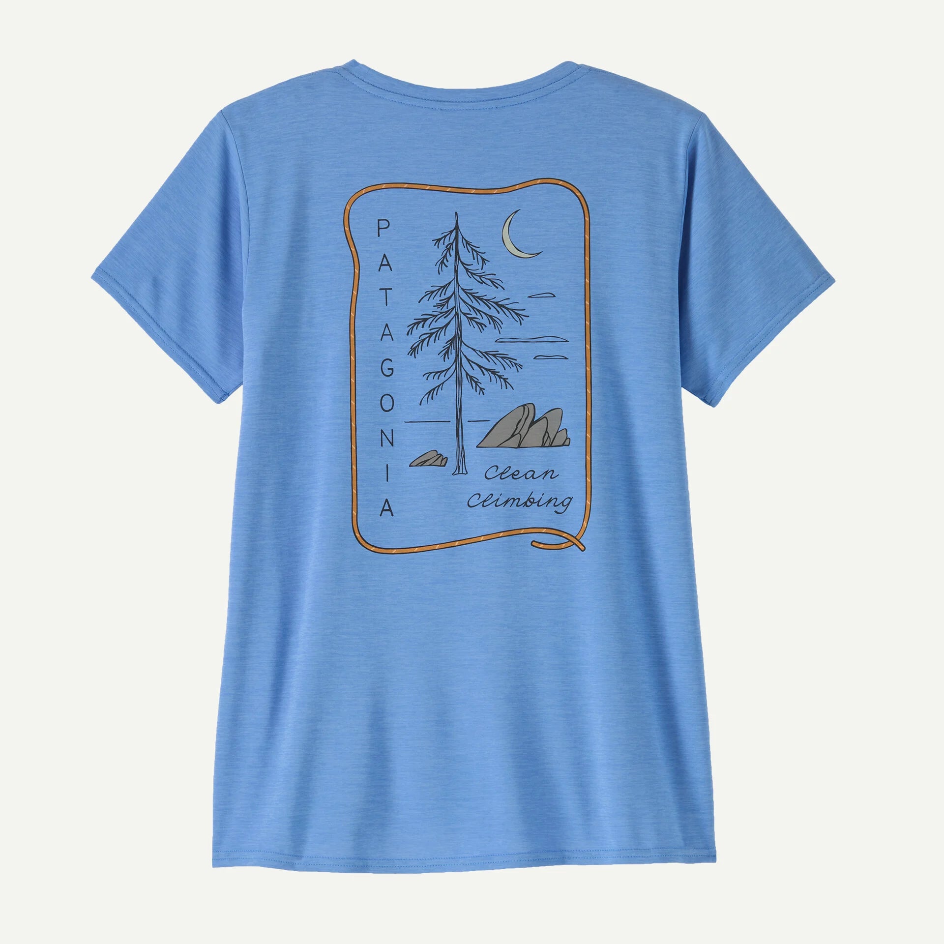 CLEAN CLIMB ROOTS: ABUNDANT BLUE X-DYE