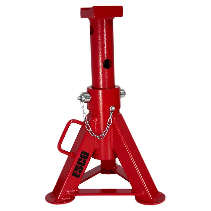 ESCO YAK 22 Ton Heavy Duty Jack Stands (Pair) - 18.9 Inch Lift Height - Professional Automotive & Truck Support - Ideal for Vehicle Maintenance, Repairs & Off-Road Use