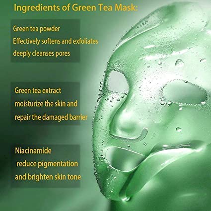 Green Stick Mask - Purifying & Detoxifying Stick Mask for Clear Skin | Perfect for Travel, Gym & On-the-Go Skincare