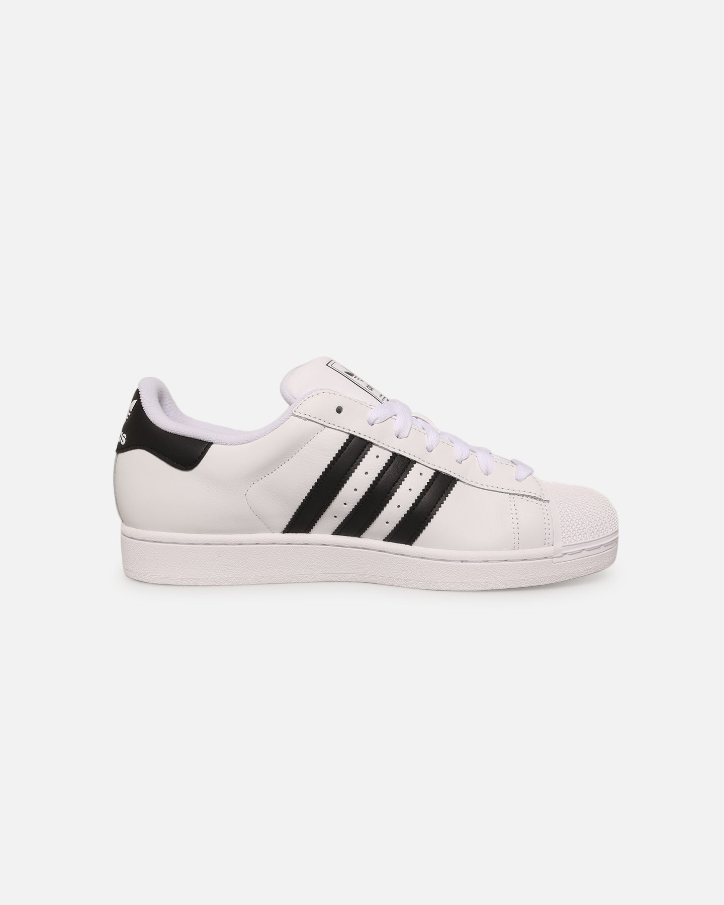 Adidas Superstar II White/Black Sneakers - Classic Low-Top Shoes for Men & Women - Perfect for Casual Wear, Street Style & Everyday Comfort