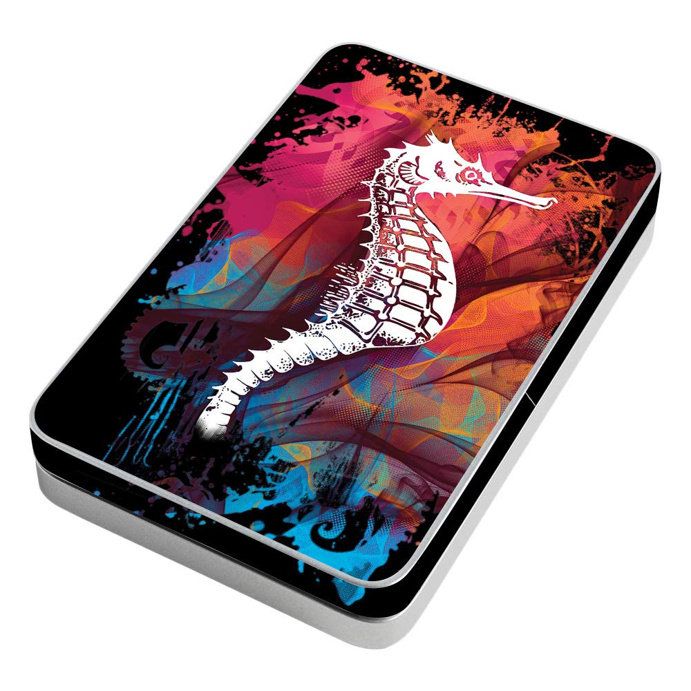 MightySkins Protective Vinyl Decal Wrap Cover for Lifeprint 3x4.5 Hyperphoto Printer - Sea Colors | Durable, Customizable Skin | Easy to Apply & Remove | Made in USA | Perfect for Personalizing & Protecting Your Photo Printer at Home or Office