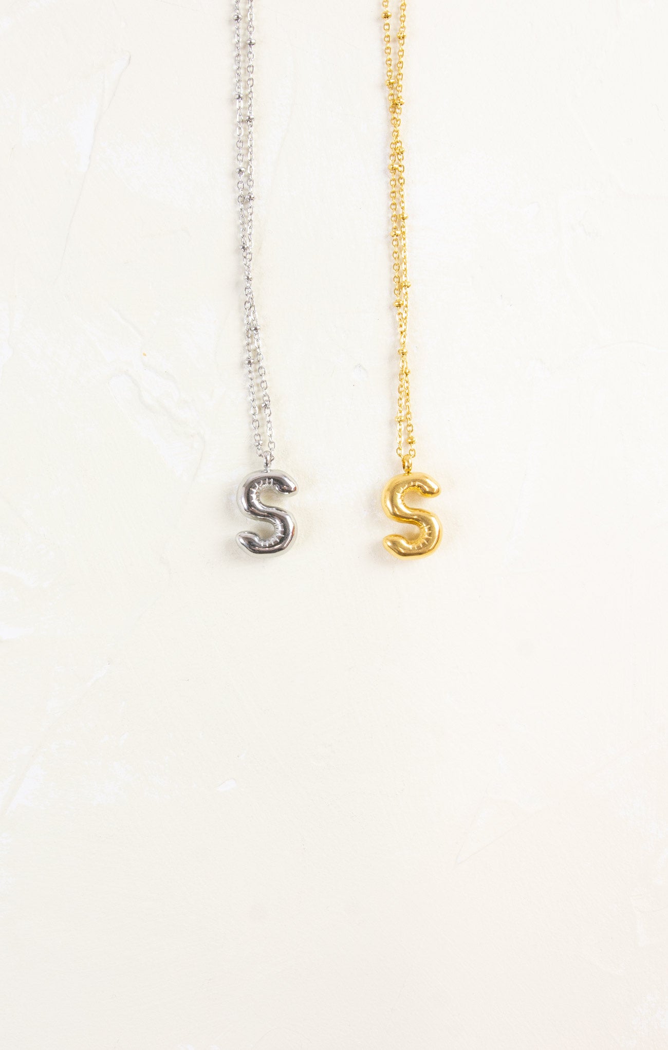Ivy Cloud Letter Necklace - Personalized Initial Pendant Jewelry for Women - Perfect Gift for Birthday, Anniversary & Valentine's Day
