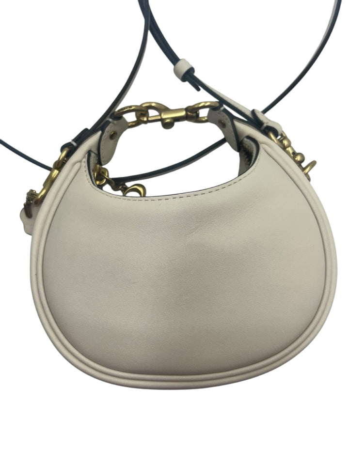 Coach Jonie Mini Crossbody Bag for Women - Genuine Leather Small Shoulder Purse with Adjustable Strap, Perfect for Everyday Use, Travel & Date Night