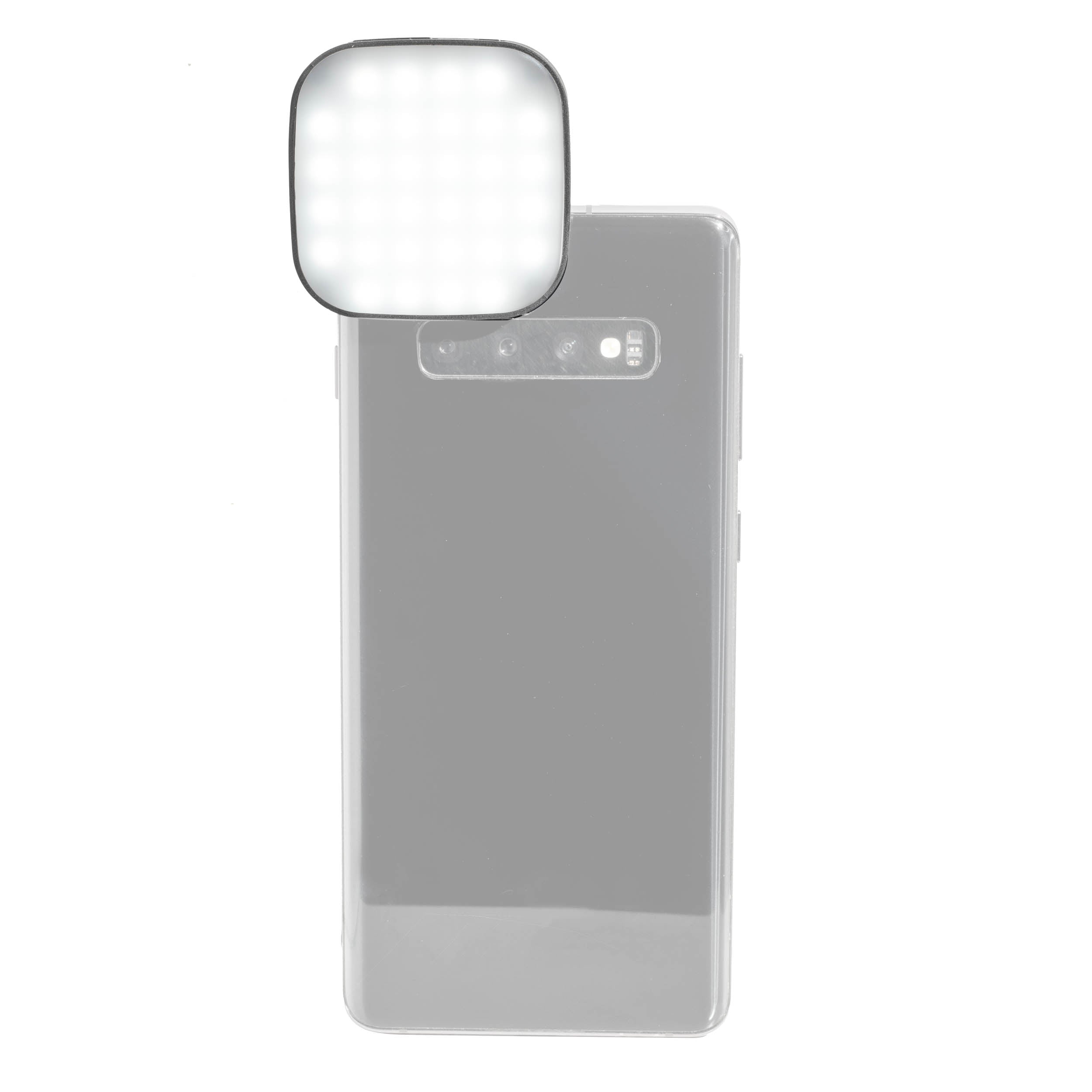 LEDM32 1.4W Mini Clip-On LED Light for Smartphones - Perfect for Selfies, Video Calls & Low-Light Photography