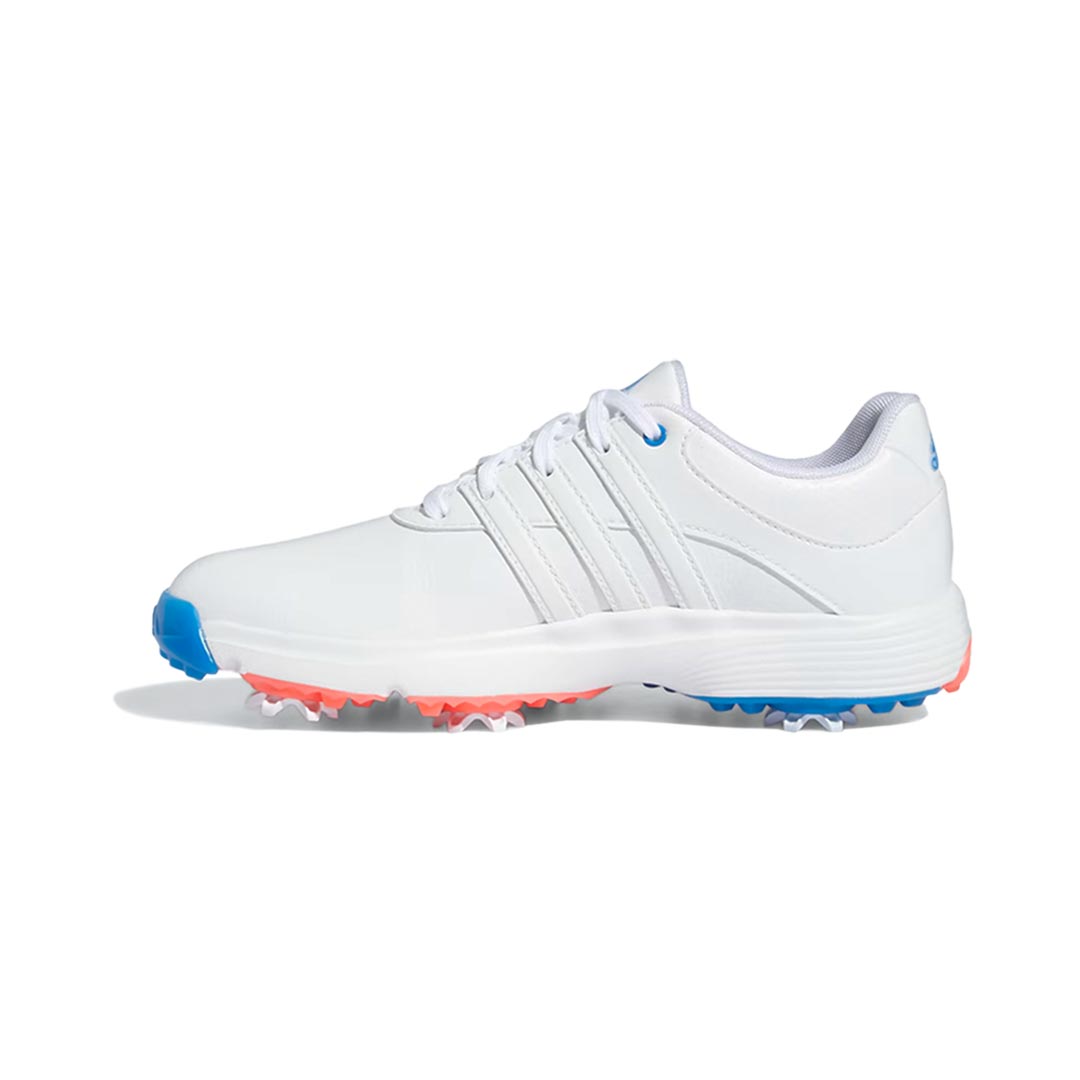 adidas Kids' Tour360 22 Golf Shoes (GV9665) - Junior Golf Shoes for Boys & Girls - Comfortable & Durable Spiked Golf Shoes for Young Golfers - Perfect for Golf Tournaments & Practice
