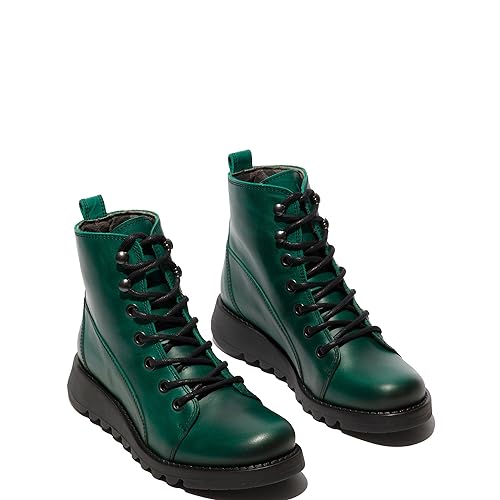 Shamrock Green Black Sole