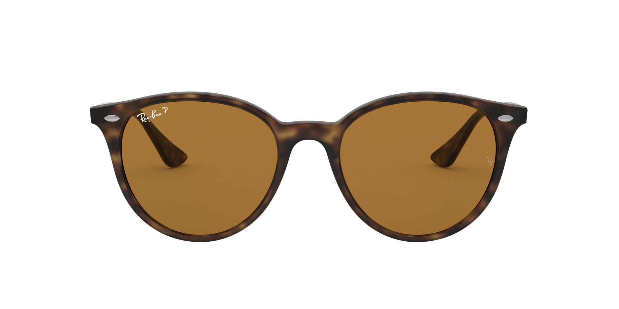 Ray-Ban RB4305 Round Polarized Sunglasses for Men & Women - Classic Vintage Style, UV Protection - Perfect for Driving, Beach & Outdoor Activities